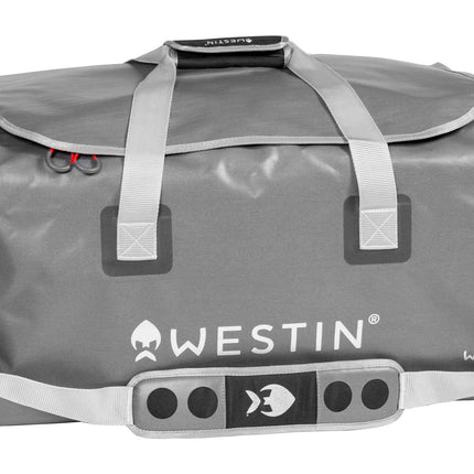 Westin W6 Boat Lurebag Silver/Grey MEDIUM