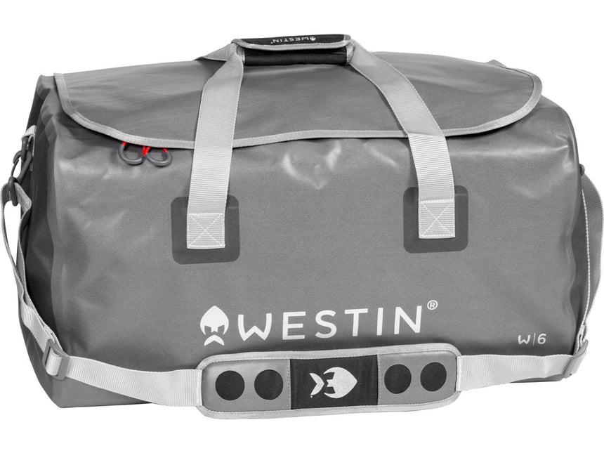 Westin W6 Boat Lurebag Silver/Grey MEDIUM