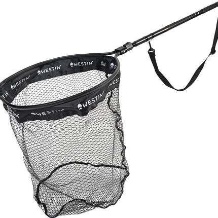 Westin W6 CR Telescopic Landing Net 3M S 38W CM X 45L CM X 50 CM Depth Handle Length 63/300CM