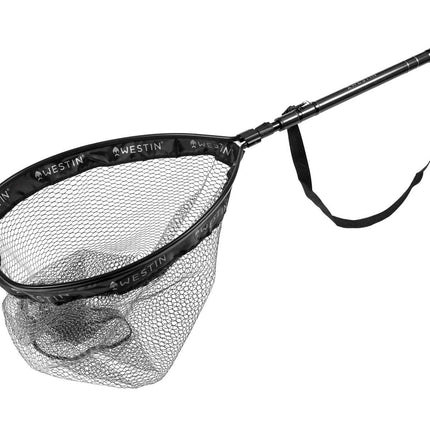 Westin W6 CR Telescopic Landing Net 4M M 45W CM X 55L CM X 60 CM Depth Handle Length 70/400CM