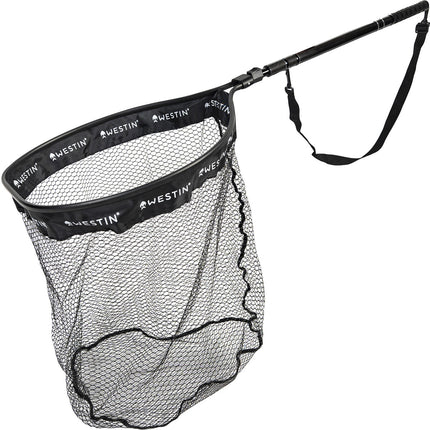 Westin W6 C&R Telescopic Landing Net 5M L W45XL55XD60CM 77-500CM 7SEC