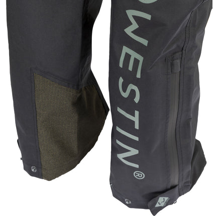 Westin W6 Rain Bibs Steel Black