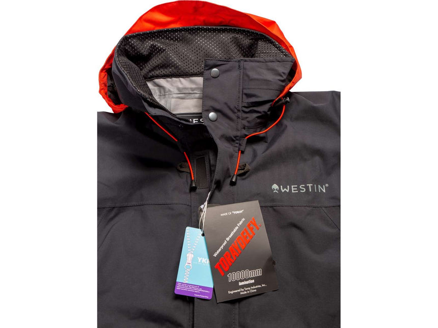 Westin W6 Rain Jacket Steel Black