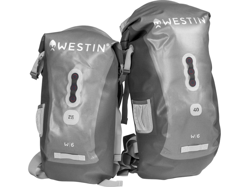 Westin W6 Roll-Top Backpack Silver/Grey 25L