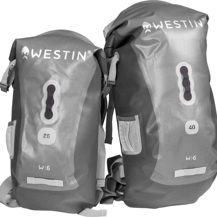Westin W6 Roll-Top Backpack Silver/Grey 40L