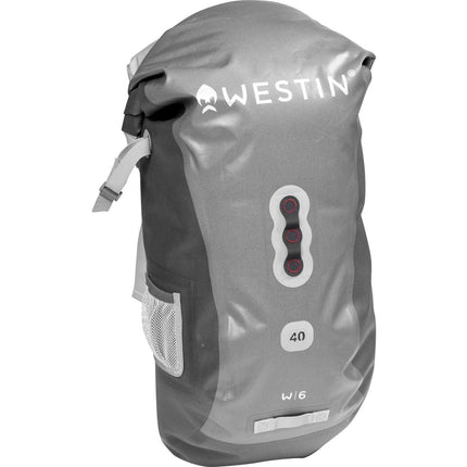 Westin W6 Roll-Top Backpack Silver/Grey 40L