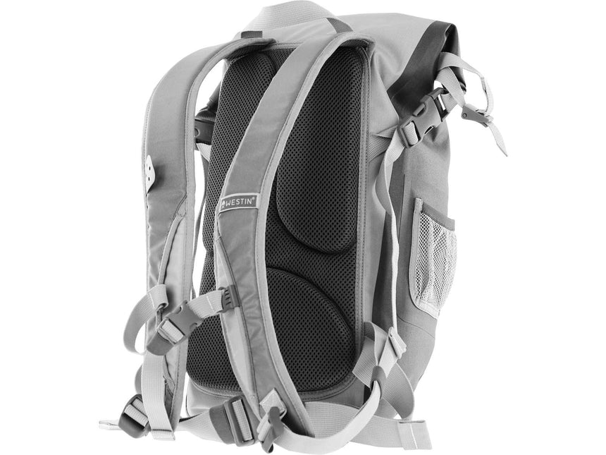 Westin W6 Roll-Top Duffelbag Silver/Grey Large