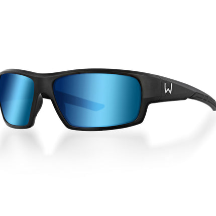 Westin W6 Sport 10 Matte Black LB BROWN AR BLUE