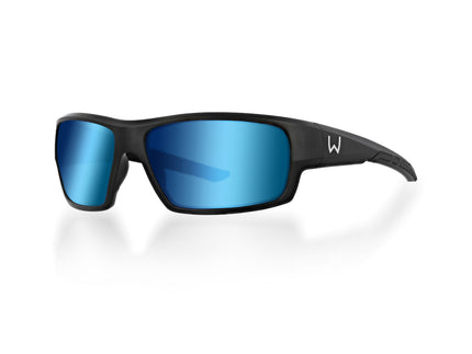 Westin W6 Sport 10 Matte Black LB SMOKE AR BLUE