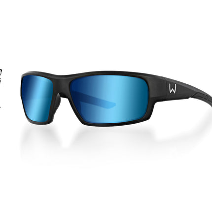 Westin W6 Sport 10 Matte Black LB SMOKE AR BLUE