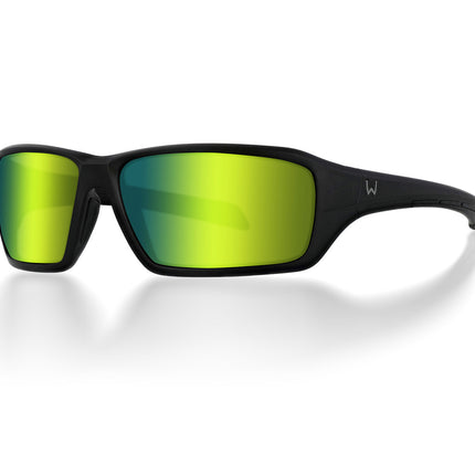 Westin W6 Sport 15 Matte Black LB GREEN AR GREEN