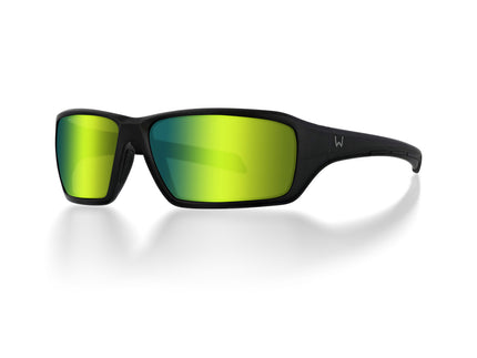 Westin W6 Sport 15 Matte Black LB GREEN AR GREEN