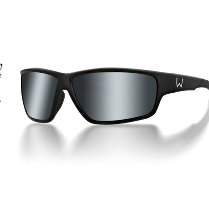 Westin W6 Sport 20 Matte Black LB SMOKE AR BLUE