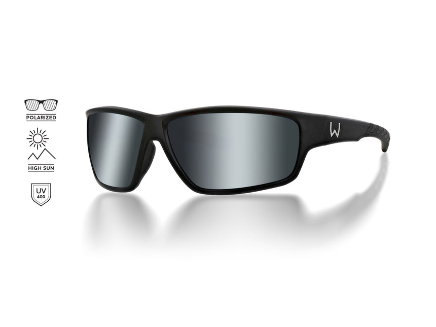 Westin W6 Sport 20 Matte Black LB SMOKE AR BLUE