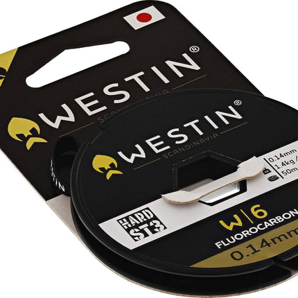 Westin W6 ST3 Fluorocarbon Clear