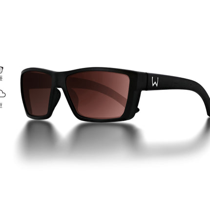 Westin W6 Street 100 Matte Black LB ROSE AR PURPLE