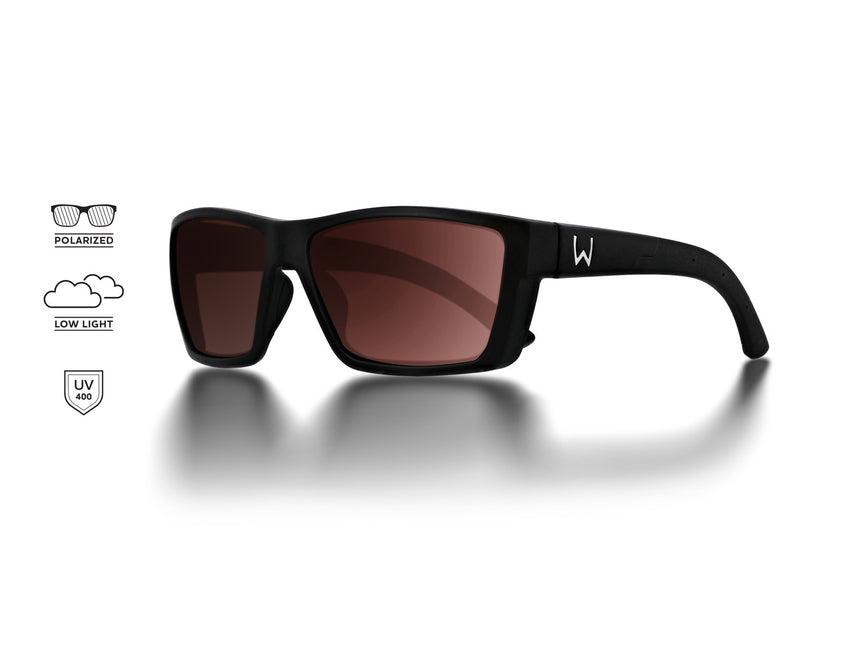 Westin W6 Street 100 Matte Black LB ROSE AR PURPLE