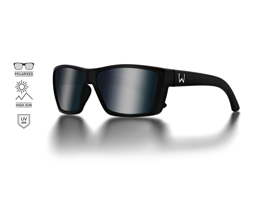 Westin W6 Street 100 Matte Black LB SMOKE AR BLUE