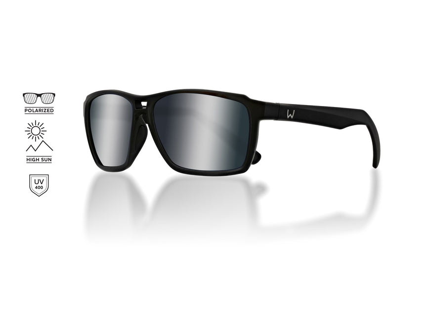 Westin W6 Street 150 Matte Black LB SMOKE AR BLUE