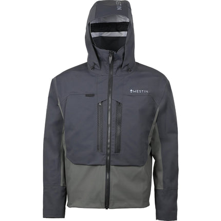 Westin W8 Wading Jacket Dark Shadow