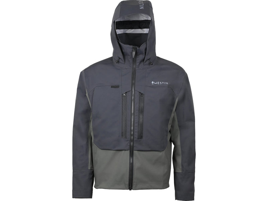 Westin W8 Wading Jacket Dark Shadow
