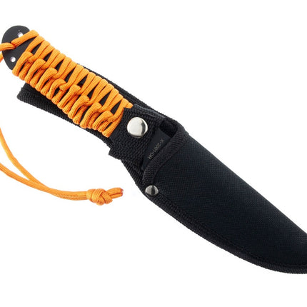 Fixed Paracord Survival - Orange