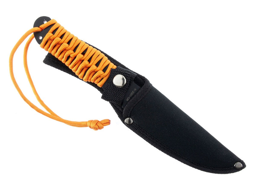 Fixed Paracord Survival - Orange