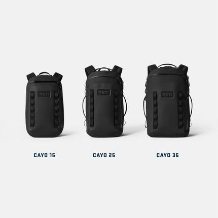 Yeti Cayo Backpack 25L - Black