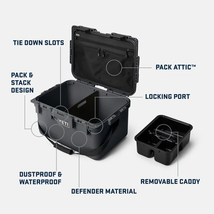 Yeti Loadout GoBox 30 - Charcoal