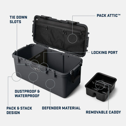 Yeti Loadout GoBox 60 - Tan