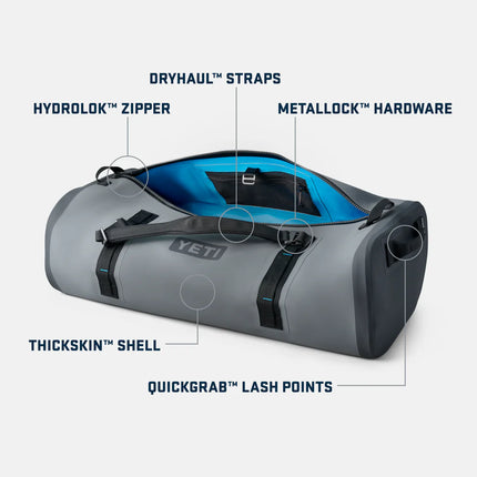Yeti Panga Duffel 100L - Storm Grey