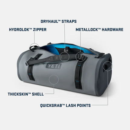 Yeti Panga Duffel 75L - Storm Grey