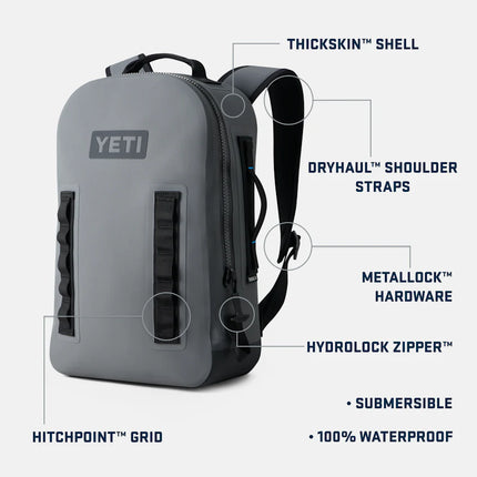 Yeti Panga Submersible Backpack 28L - Storm Grey