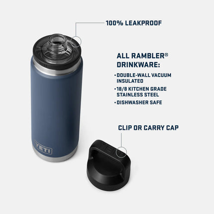 Yeti Rambler 36 oz (1 l) - Black