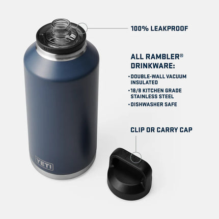 Yeti Rambler 64 oz (1.9 l) - Black