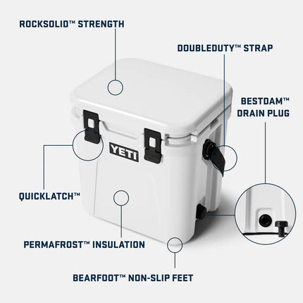 Yeti Roadie 24 2.0 - Charcoal