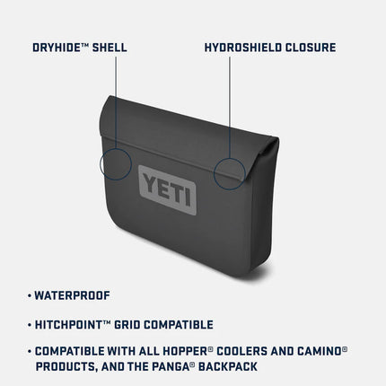 Yeti Sidekick Dry 3L - Charcoal