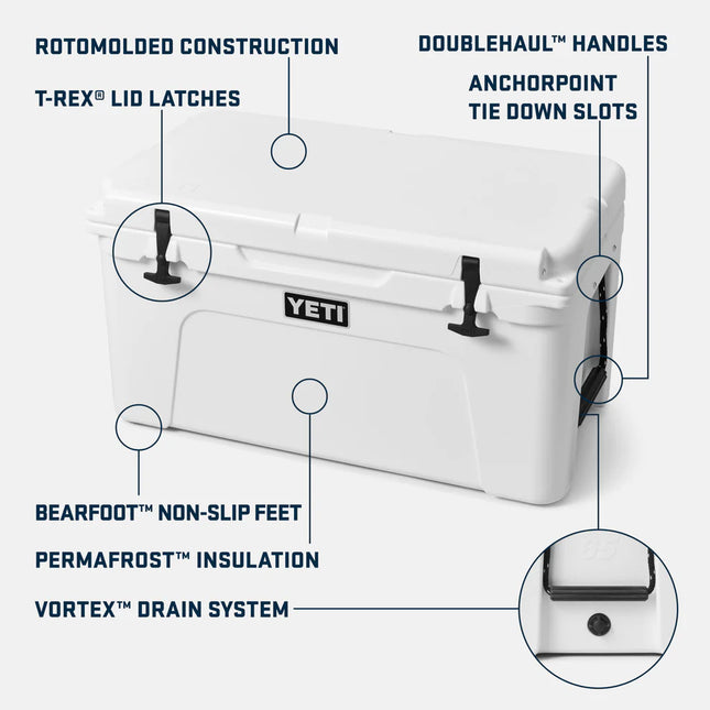 Yeti Tundra 65 - Tan