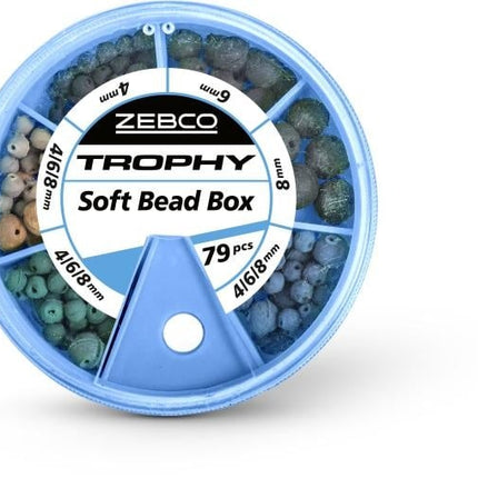 Zebco Bead Box Soft Mixed