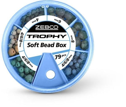 Zebco Bead Box Soft Mixed