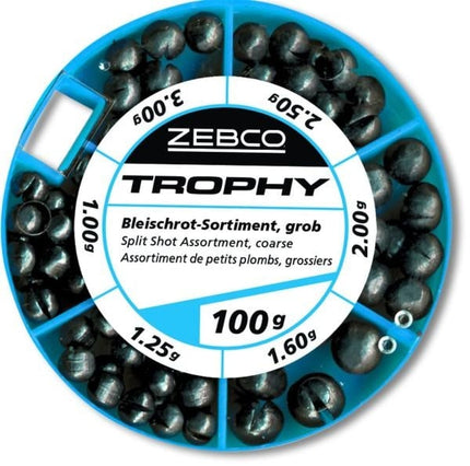 Zebco Split Shot Assortment Coarse