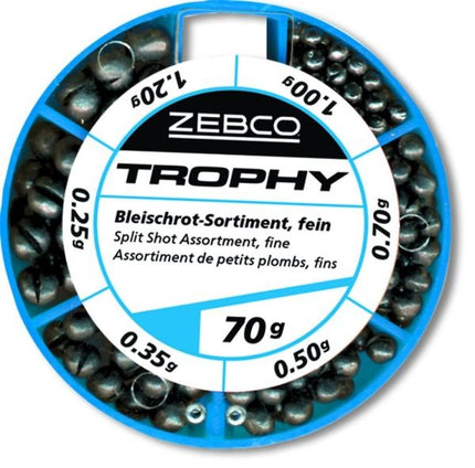 Zebco Split Shot Assortment Fine 70g
