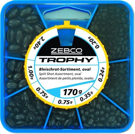 Zebco Split Shot Assortment
