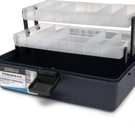 Zebco Trophy Cantilever Tackle Box