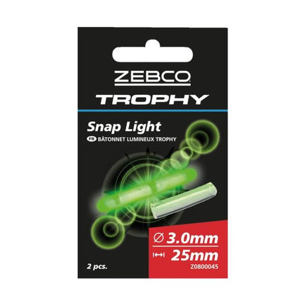 Zebco Trophy Snap Light 3mm x 25mm