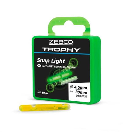 Zebco Trophy Snap Light Pack 4,5mm x 39mm 20 Pcs