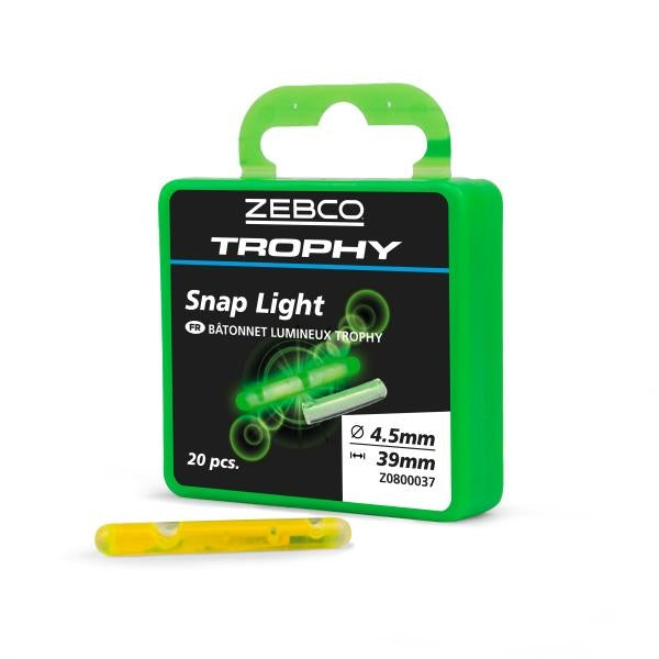 Zebco Trophy Snap Light Pack 4,5mm x 39mm 20 Pcs