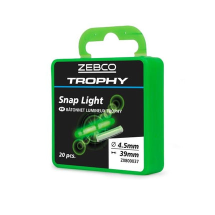 Zebco Trophy Snap Light Pack 4,5mm x 39mm 20 Pcs